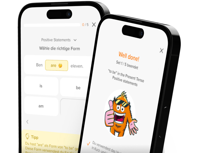 Die übersichtliche Benutzeroberfläche der phase6-App