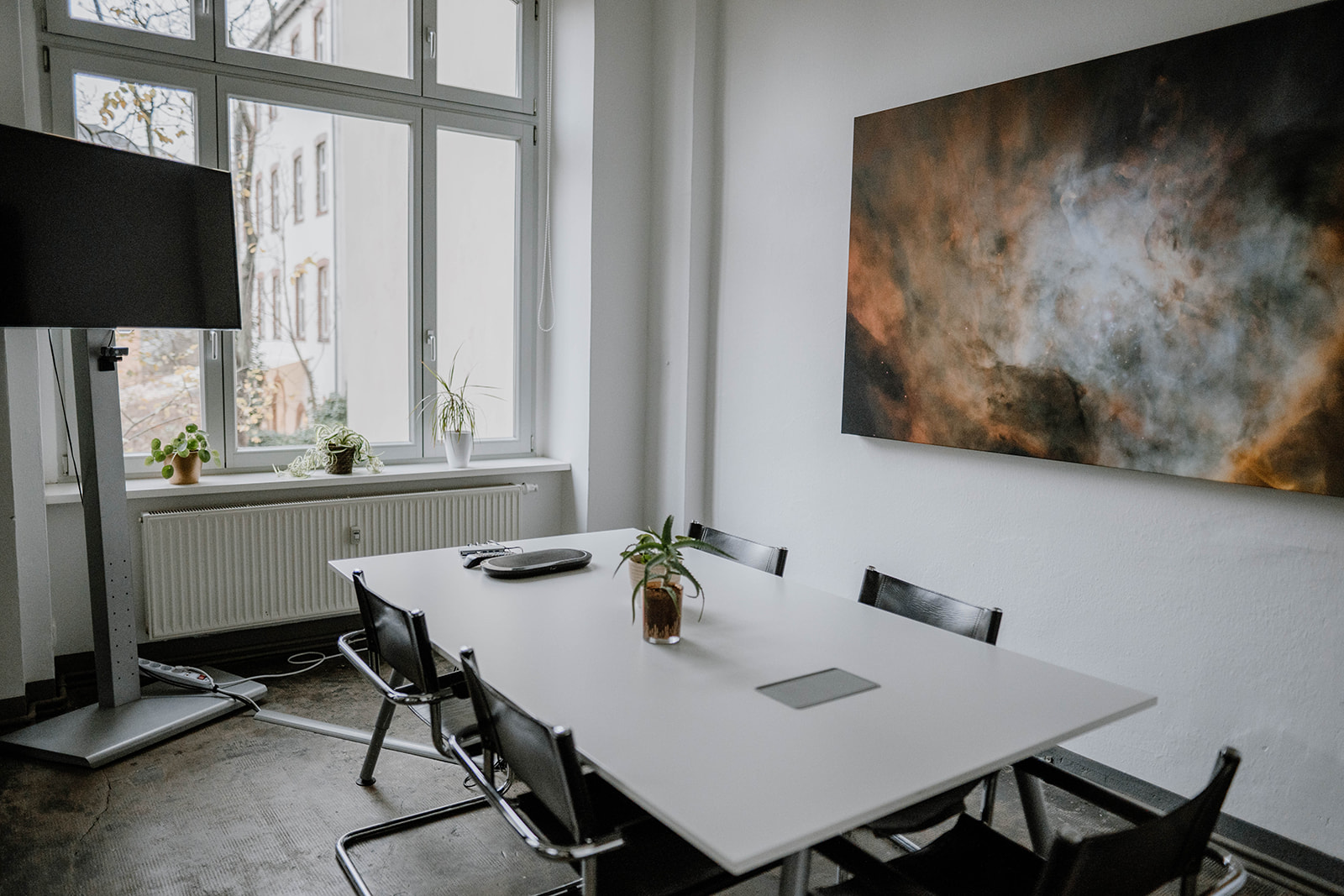 Konferenztisch für Besprechungen